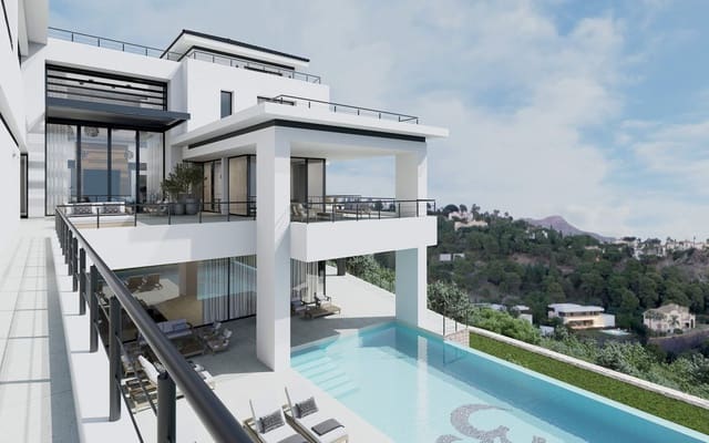 12 soverom Villa til salgs i Benahavís pueblo, Benahavís med svømmebasseng garasje - € 12 900 000 (Ref: 8529547)