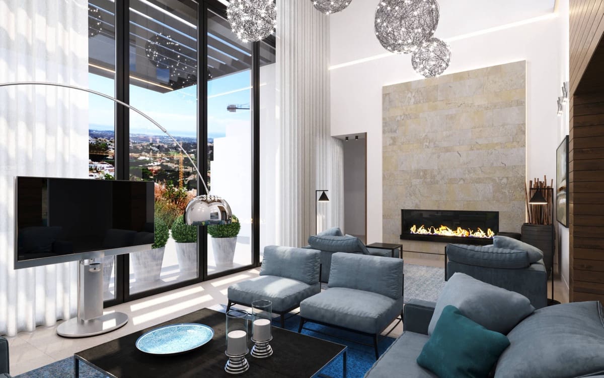 12 soverom Villa til salgs i Benahavis med svømmebasseng garasje - € 12 900 000 (Ref: 8529547)