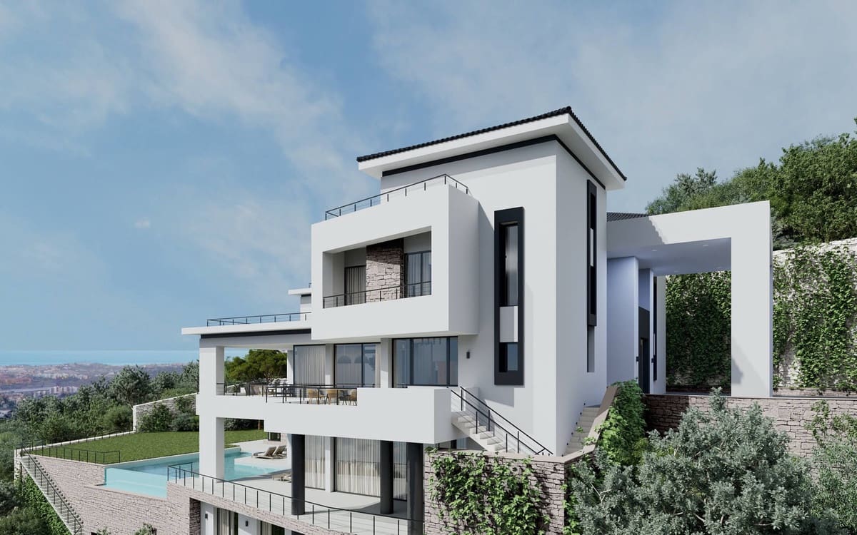 12 soverom Villa til salgs i Benahavis med svømmebasseng garasje - € 12 900 000 (Ref: 8529547)