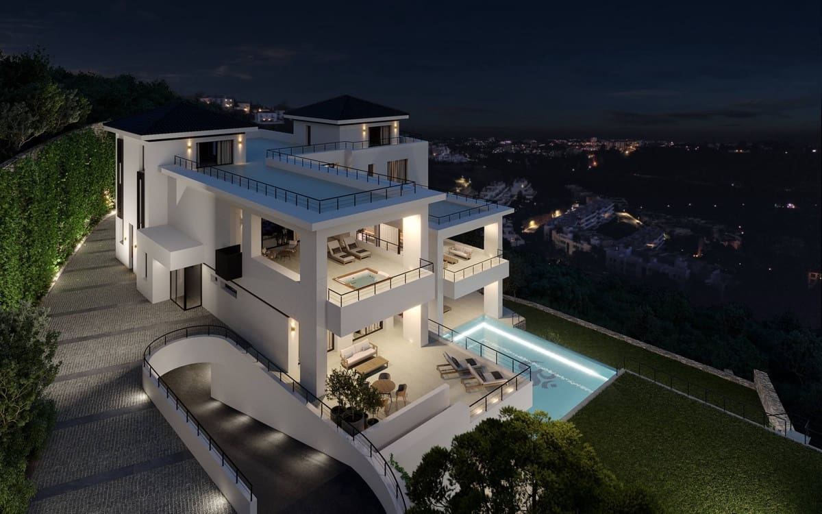 12 soverom Villa til salgs i Benahavis med svømmebasseng garasje - € 12 900 000 (Ref: 8529547)