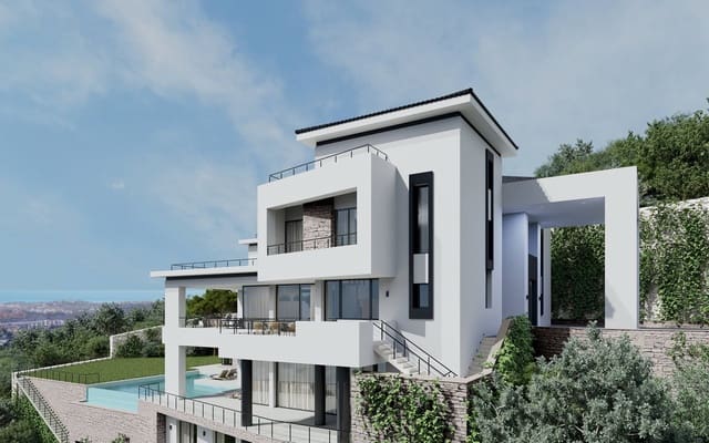 12 soverom Villa til salgs i Benahavís pueblo, Benahavís med svømmebasseng garasje - € 12 900 000 (Ref: 8529547)