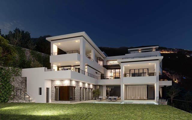 12 soverom Villa til salgs i Benahavís pueblo, Benahavís med svømmebasseng garasje - € 12 900 000 (Ref: 8529547)