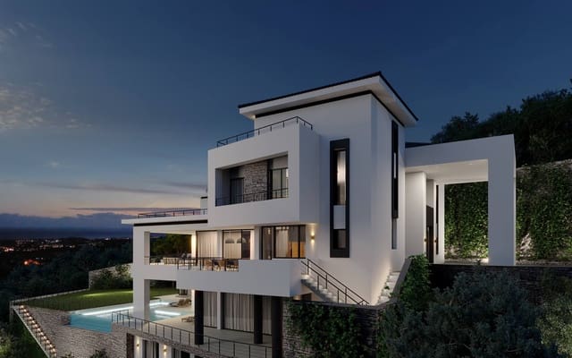 12 soverom Villa til salgs i Benahavís pueblo, Benahavís med svømmebasseng garasje - € 12 900 000 (Ref: 8529547)