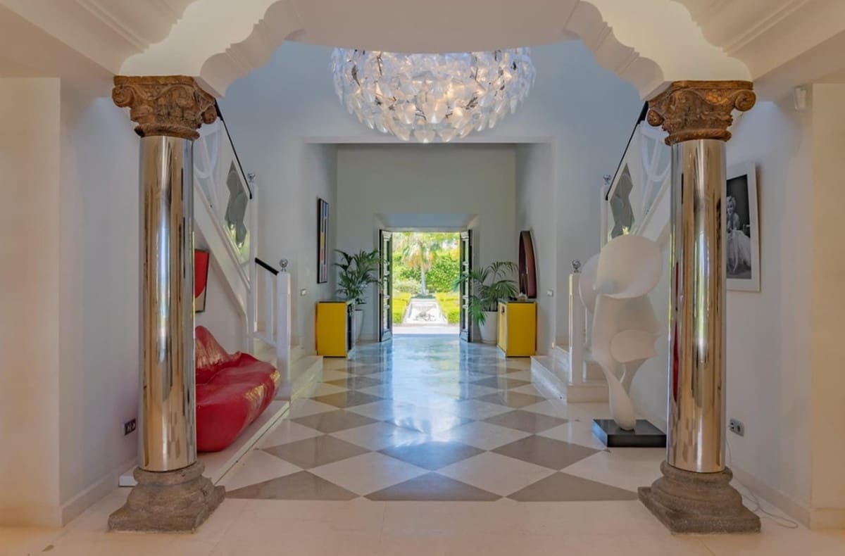 9 sypialnia Willa na sprzedaż w Estepona z basenem - 11 900 000 € (Ref: 8529548)