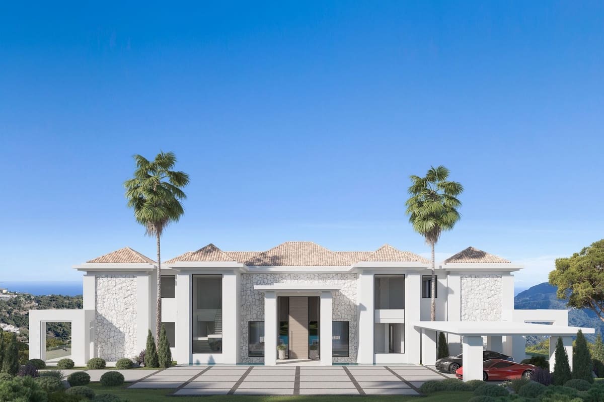 Chalet de 8 habitaciones en La Zagaleta en venta con piscina garaje - 11.500.000 € (Ref: 8529549)