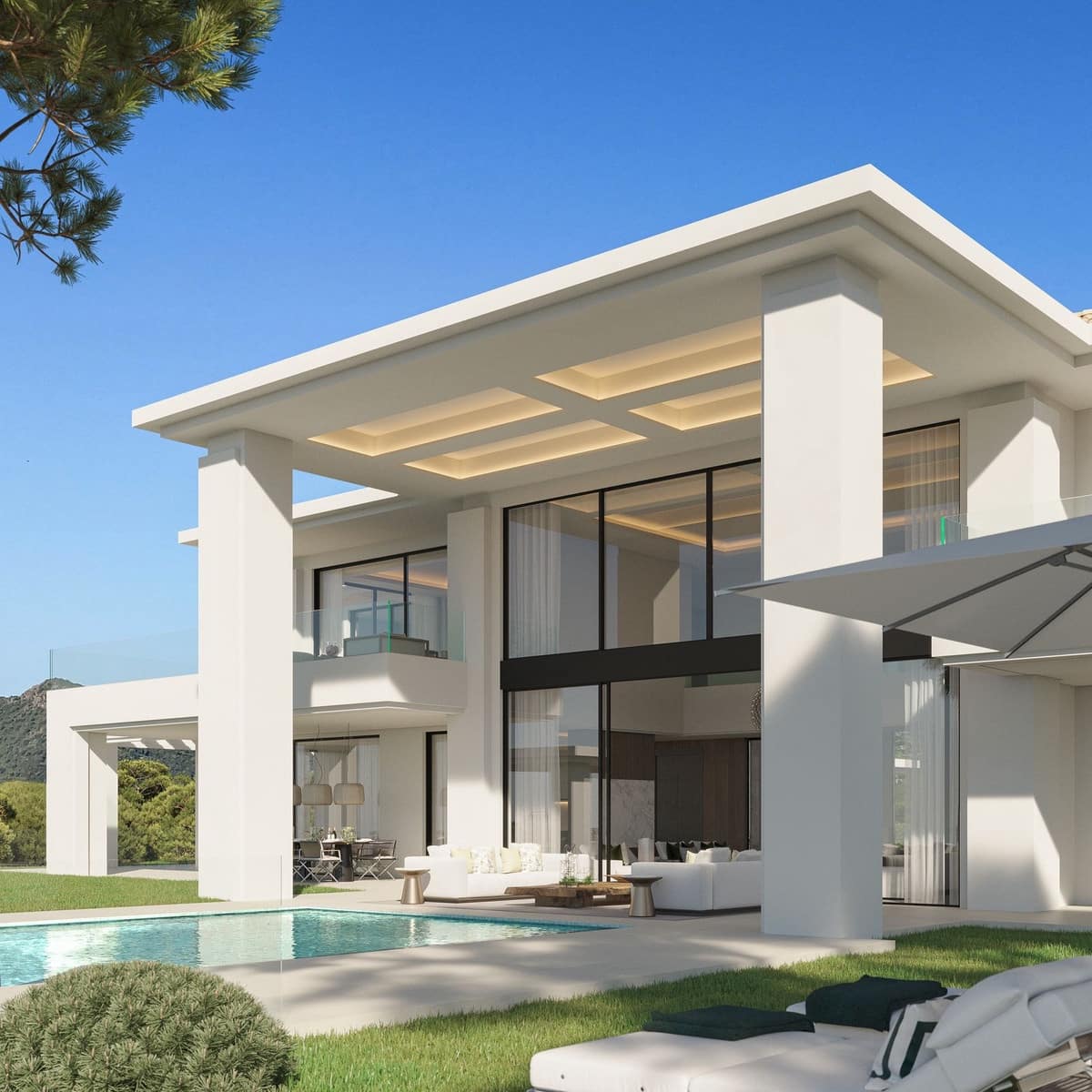 Chalet de 8 habitaciones en La Zagaleta en venta con piscina garaje - 11.500.000 € (Ref: 8529549)