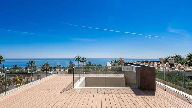 8 soveværelse Villa til salg i Sierra Blanca, Marbella med swimmingpool garage - € 12.500.000 (Ref: 8529550)