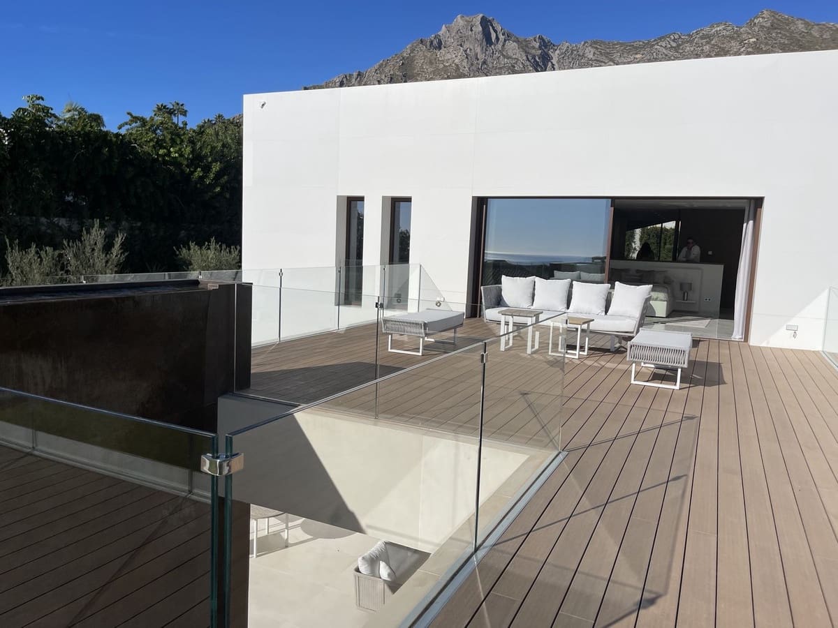 8 soveværelse Villa til salg i Golden Mile med swimmingpool garage - € 12.500.000 (Ref: 8529550)