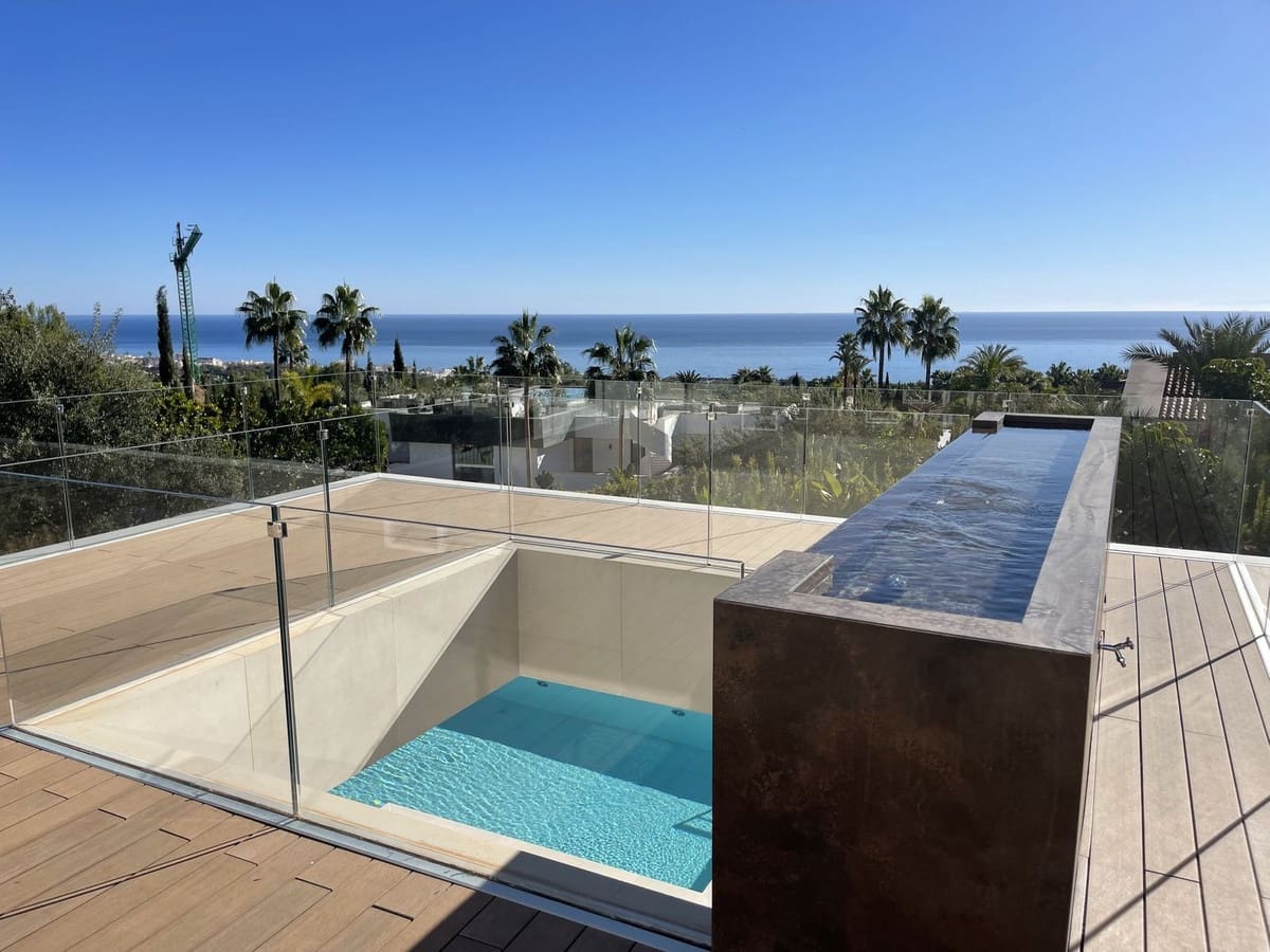 8 soveværelse Villa til salg i Golden Mile med swimmingpool garage - € 12.500.000 (Ref: 8529550)