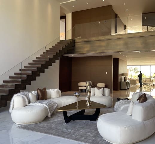 8 soveværelse Villa til salg i Sierra Blanca, Marbella med swimmingpool garage - € 12.500.000 (Ref: 8529550)