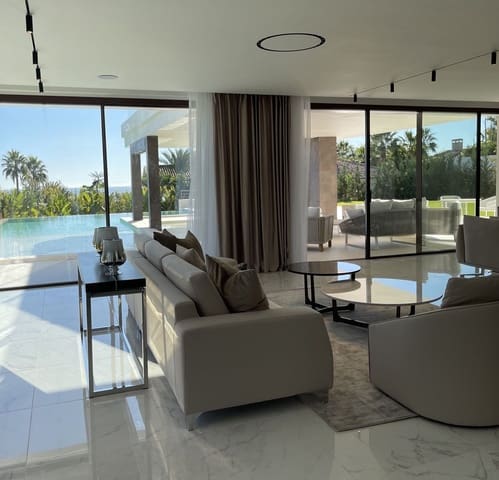 8 soveværelse Villa til salg i Sierra Blanca, Marbella med swimmingpool garage - € 12.500.000 (Ref: 8529550)