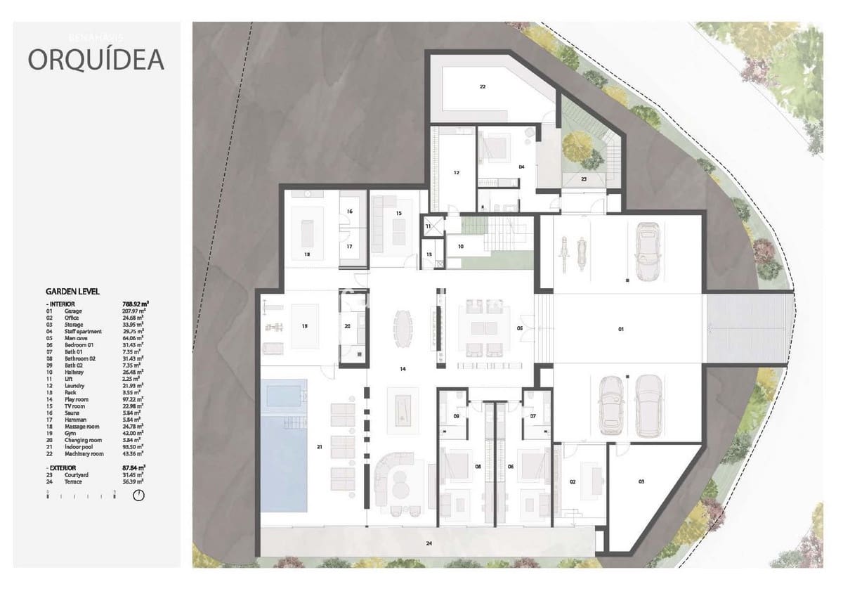 8 soverom Villa til salgs i Benahavis med svømmebasseng - € 14 000 000 (Ref: 8529552)