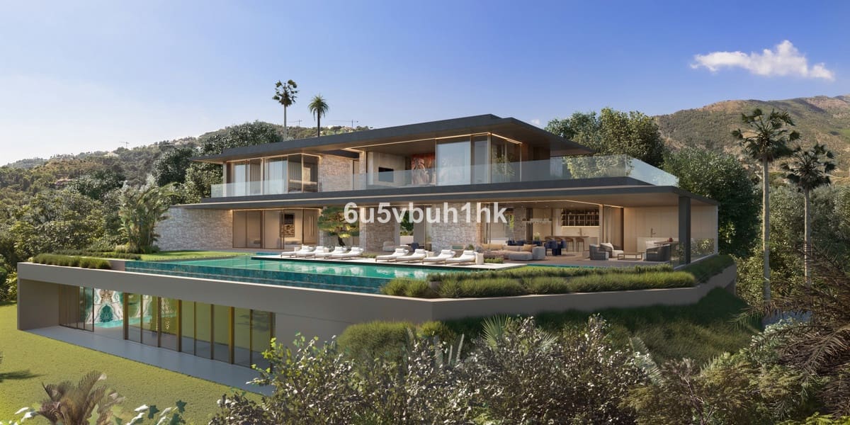 8 soverom Villa til salgs i Benahavis med svømmebasseng - € 14 000 000 (Ref: 8529552)