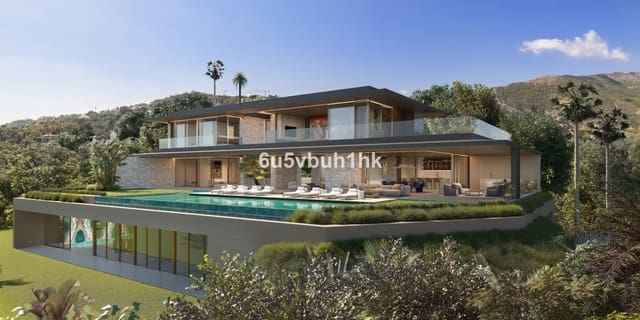 8 soveværelse Villa til salg i Benahavís pueblo, Benahavís med swimmingpool - € 14.000.000 (Ref: 8529552)