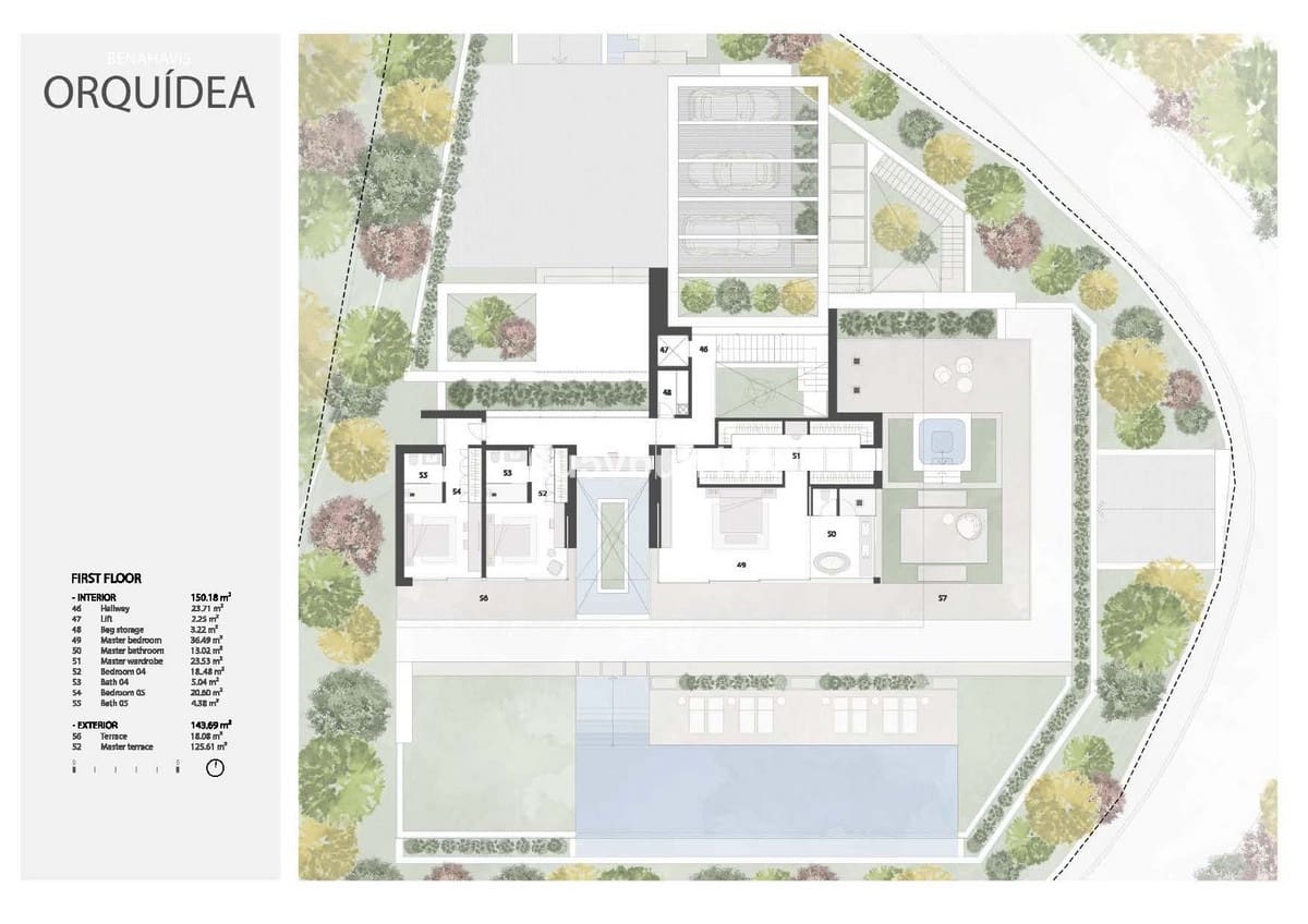 8 soverom Villa til salgs i Benahavis med svømmebasseng - € 14 000 000 (Ref: 8529552)