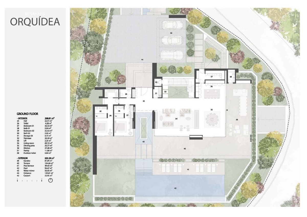 8 soverom Villa til salgs i Benahavis med svømmebasseng - € 14 000 000 (Ref: 8529552)