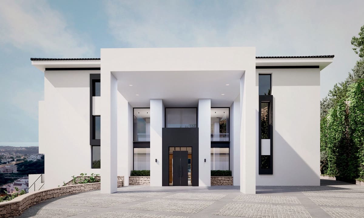 12 makuuhuone Huvila myytävänä paikassa Benahavis mukana uima-altaan - 15 000 000 € (Ref: 8529553)