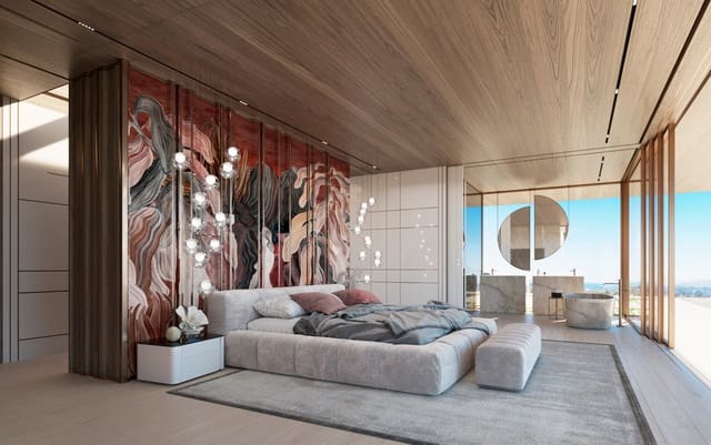 8 soverom Villa til salgs i Benahavís pueblo, Benahavís med svømmebasseng - € 14 000 000 (Ref: 8529554)