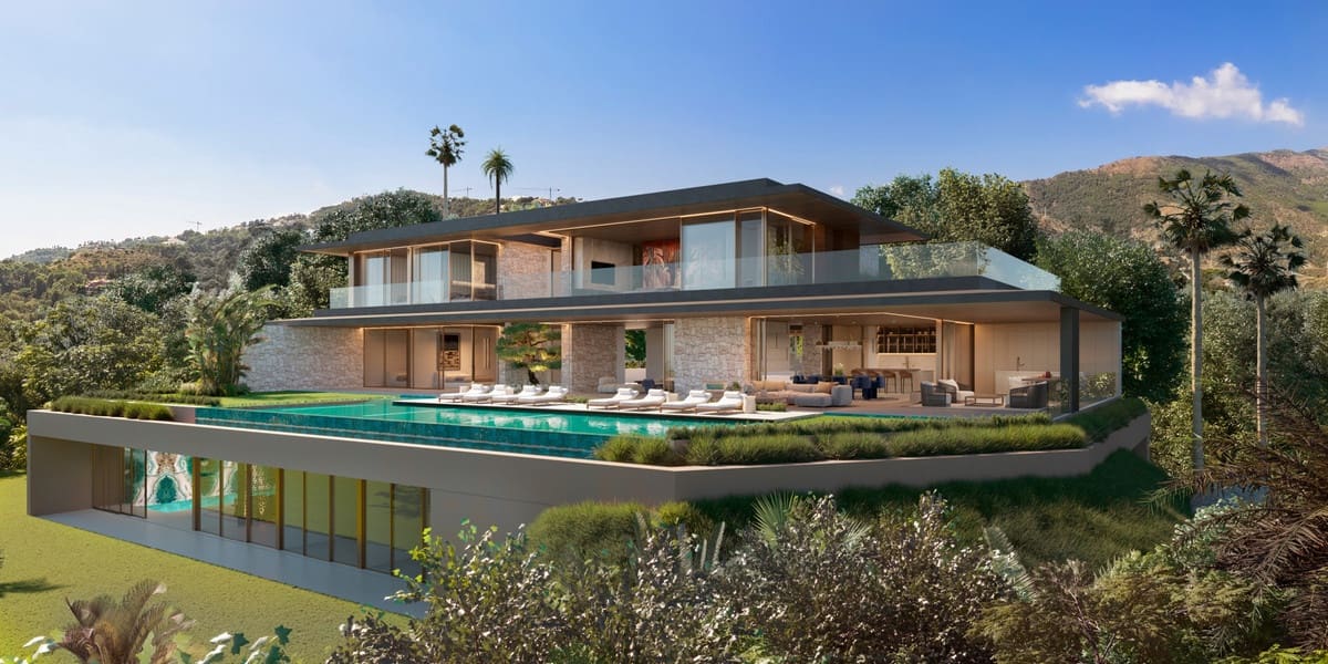 8 soverom Villa til salgs i Benahavis med svømmebasseng - € 14 000 000 (Ref: 8529554)