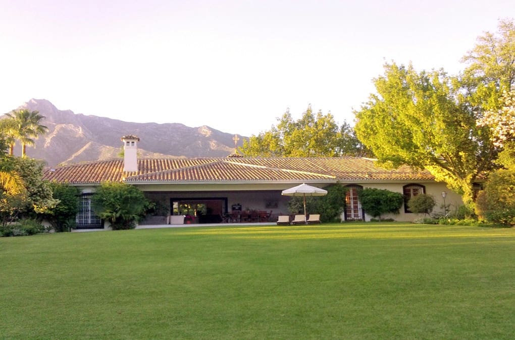 8 quarto Moradia para venda em Golden Mile com piscina - 11 000 000 € (Ref: 8529556)