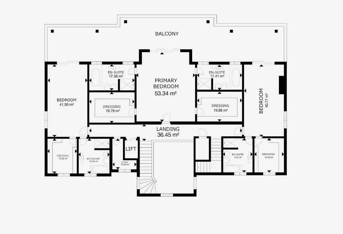 6 soveværelse Villa til salg i Guadalmina med swimmingpool - € 11.500.000 (Ref: 8529558)