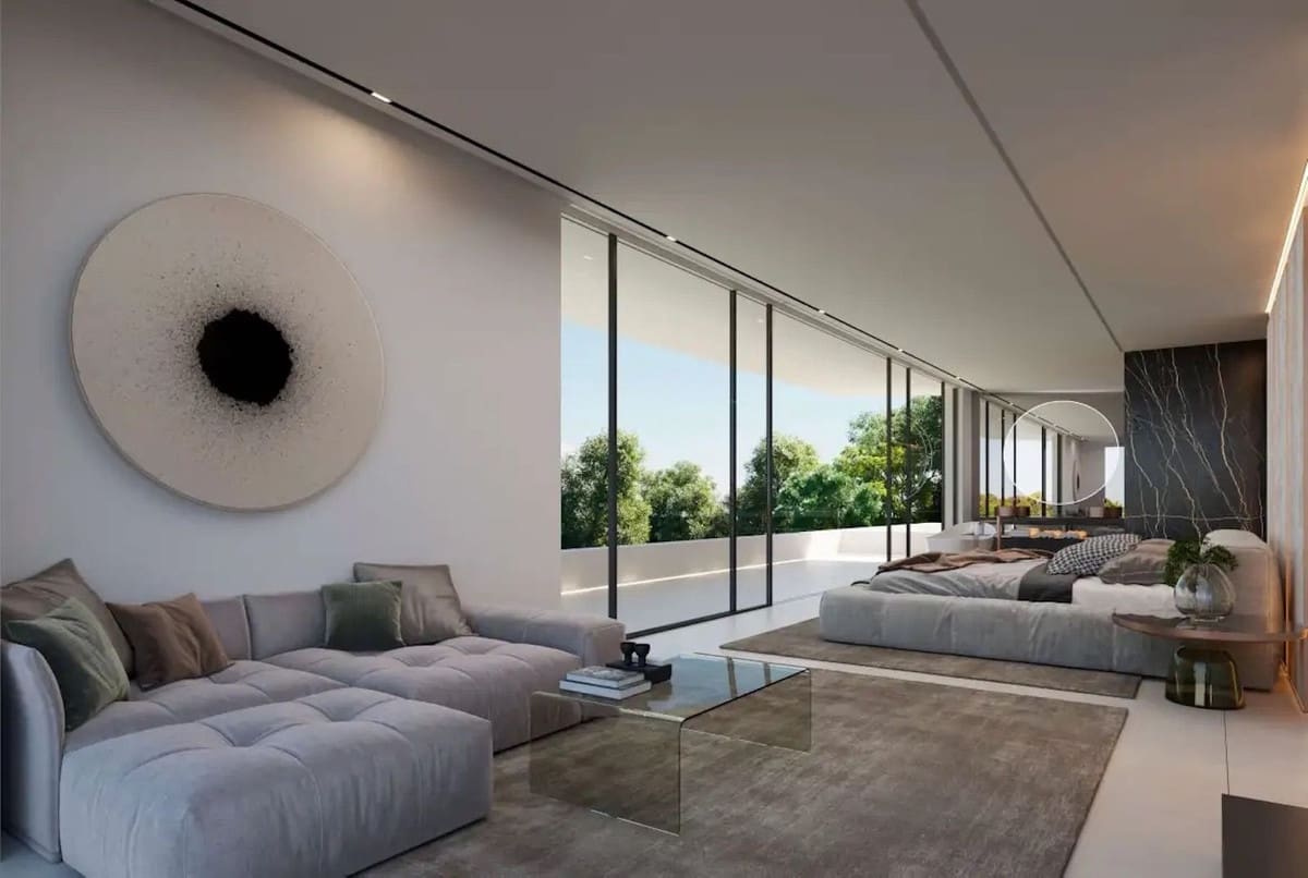 5 soverom Villa til salgs i Golden Mile med svømmebasseng garasje - € 13 700 000 (Ref: 8529559)