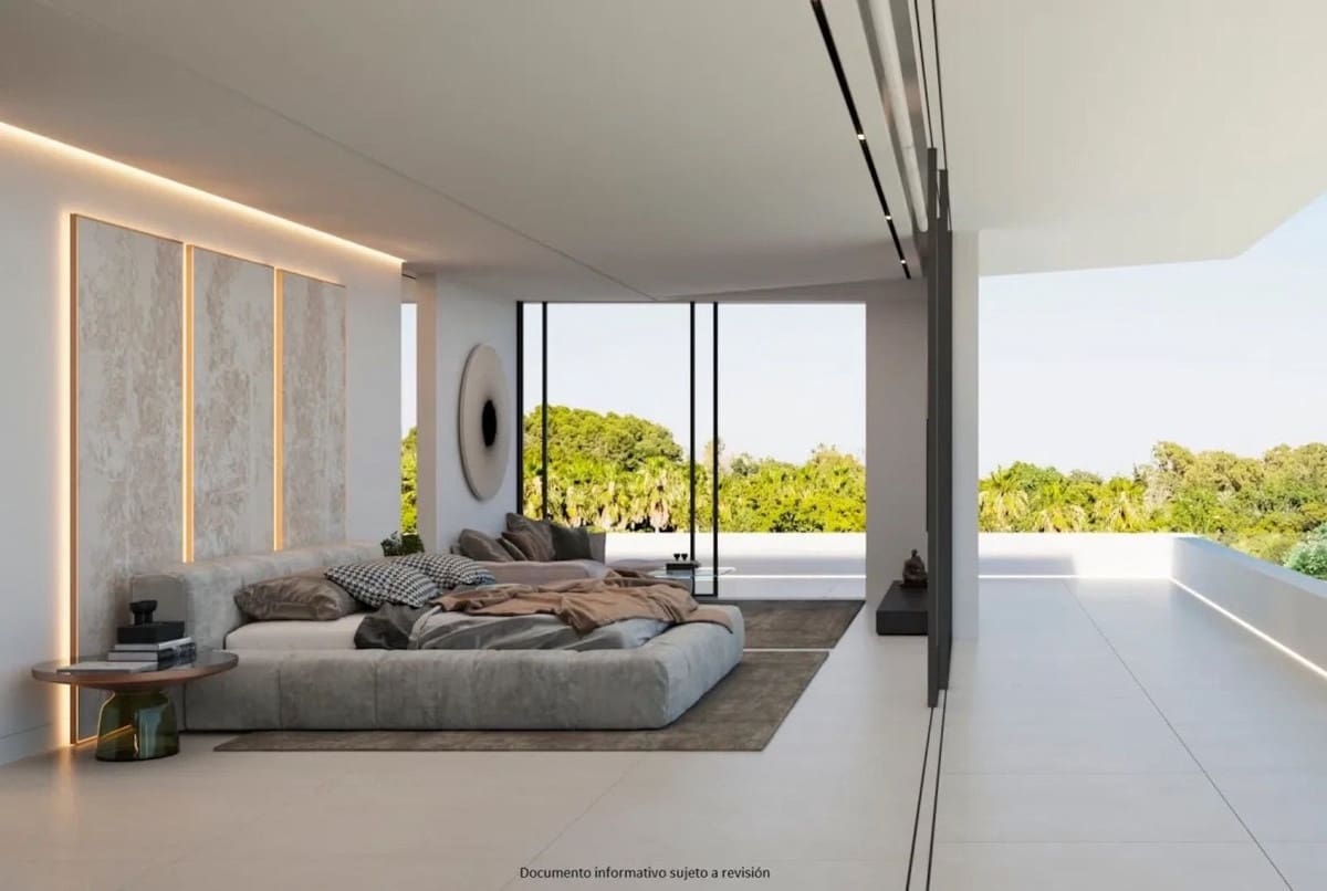 5 soverom Villa til salgs i Golden Mile med svømmebasseng garasje - € 13 700 000 (Ref: 8529559)