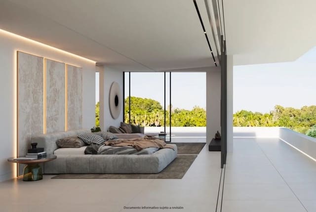 5 soverom Villa til salgs i La Carolina - Guadalpín, Marbella med svømmebasseng garasje - € 13 700 000 (Ref: 8529559)