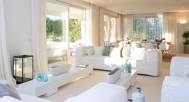 6 sypialnia Willa na sprzedaż w La Carolina - Guadalpín, Marbella z basenem garażem - 14 859 000 € (Ref: 8529560)