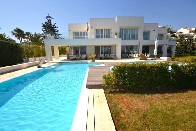 6 sypialnia Willa na sprzedaż w La Carolina - Guadalpín, Marbella z basenem garażem - 14 859 000 € (Ref: 8529560)
