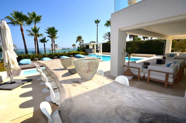 6 sypialnia Willa na sprzedaż w La Carolina - Guadalpín, Marbella z basenem garażem - 14 859 000 € (Ref: 8529560)