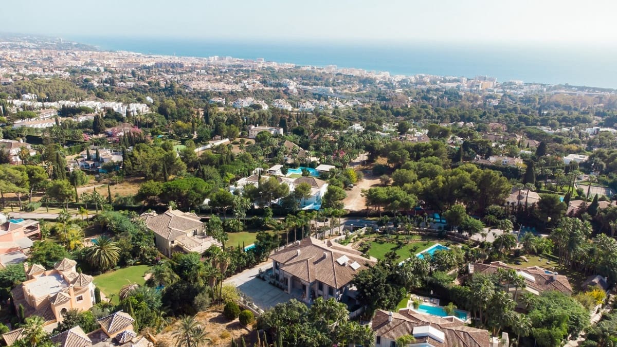 6 soveværelse Villa til salg i Golden Mile med swimmingpool - € 29.000.000 (Ref: 8529561)