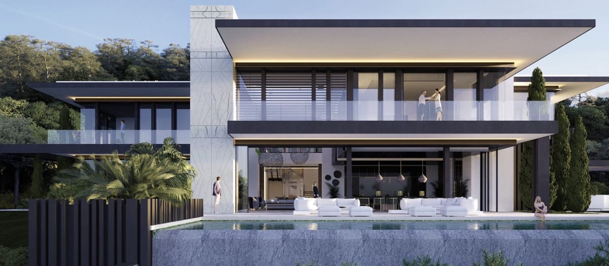 6 slaapkamer Villa te koop in La Zagaleta met zwembad - € 27.500.000 (Ref: 8529562)