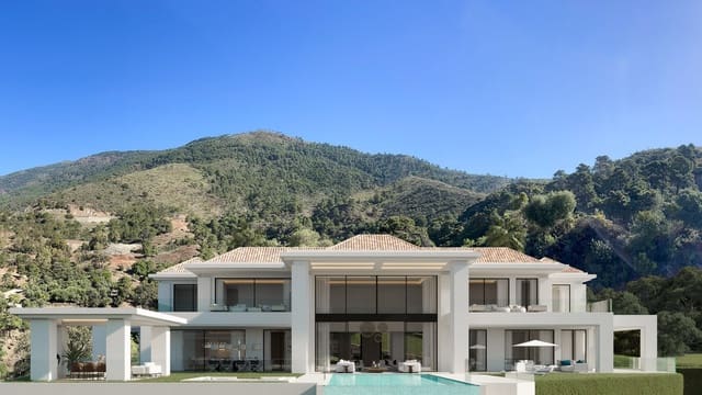 8 slaapkamer Villa te koop in La Zagaleta, Benahavís met zwembad garage - € 13.500.000 (Ref: 8529563)