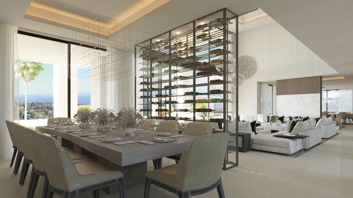 8 slaapkamer Villa te koop in La Zagaleta met zwembad garage - € 13.500.000 (Ref: 8529563)