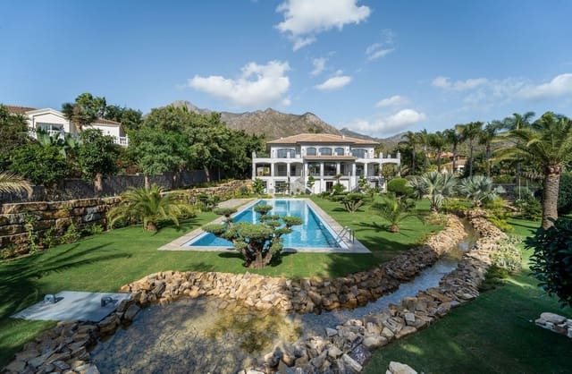 6 soveværelse Villa til salg i Sierra Blanca, Marbella med swimmingpool garage - € 29.000.000 (Ref: 8529564)
