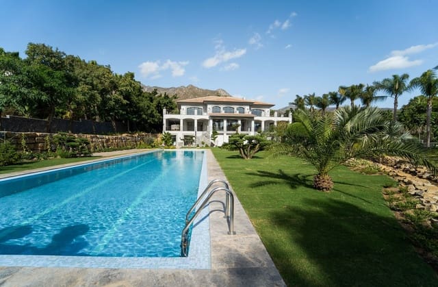 6 soveværelse Villa til salg i Sierra Blanca, Marbella med swimmingpool garage - € 29.000.000 (Ref: 8529564)
