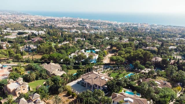 6 soveværelse Villa til salg i Sierra Blanca, Marbella med swimmingpool garage - € 29.000.000 (Ref: 8529564)