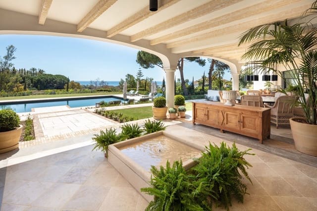 16 sypialnia Willa na sprzedaż w La Carolina - Guadalpín, Marbella z basenem garażem - 35 000 000 € (Ref: 8529565)