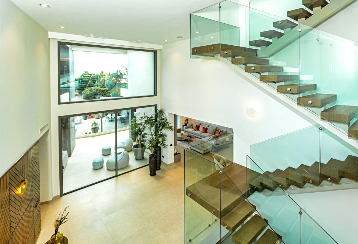 6 makuuhuone Huvila myytävänä paikassa La Zagaleta mukana uima-altaan - 12 800 000 € (Ref: 8529567)