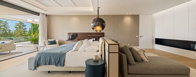 9 soveværelse Villa til salg i La Carolina - Guadalpín, Marbella med swimmingpool - € 17.000.000 (Ref: 8529568)