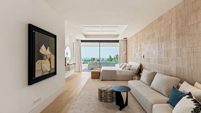 9 soveværelse Villa til salg i La Carolina - Guadalpín, Marbella med swimmingpool - € 17.000.000 (Ref: 8529568)