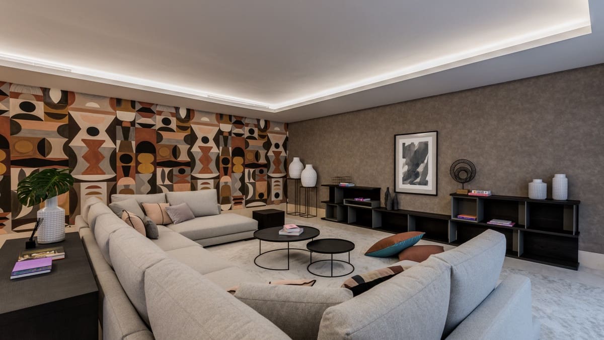 9 soverom Villa til salgs i Golden Mile med svømmebasseng - € 17 000 000 (Ref: 8529568)