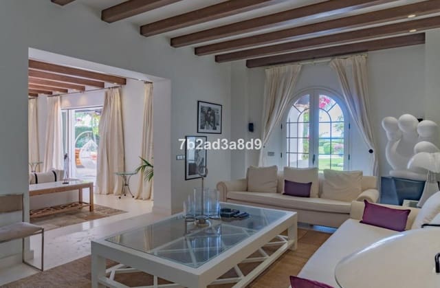 9 soverom Villa til salgs i Lomas De Marbella, Marbella med svømmebasseng - € 11 500 000 (Ref: 8529570)