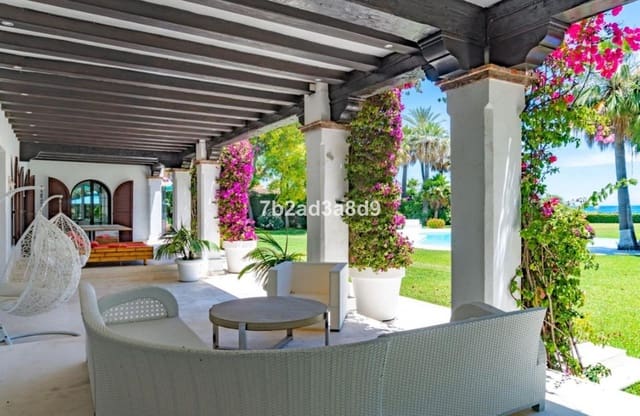 9 soverom Villa til salgs i Lomas De Marbella, Marbella med svømmebasseng - € 11 500 000 (Ref: 8529570)
