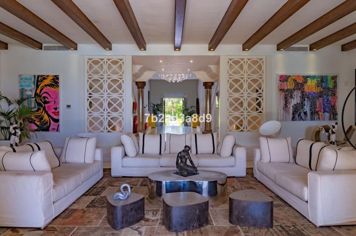 9 soverom Villa til salgs i Marbella med svømmebasseng - € 11 500 000 (Ref: 8529570)