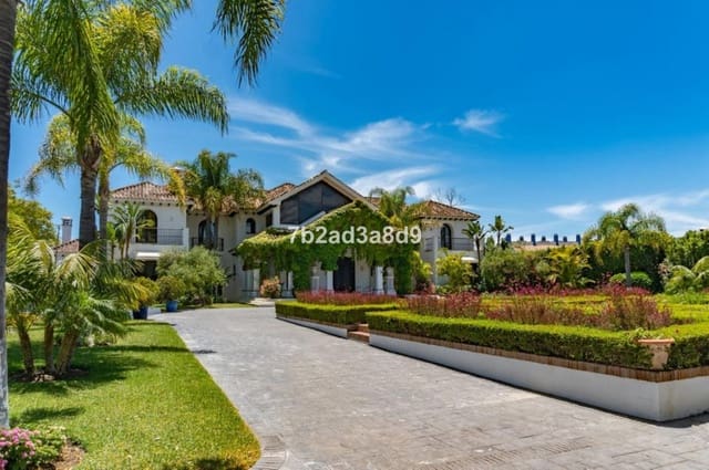 9 soverom Villa til salgs i Lomas De Marbella, Marbella med svømmebasseng - € 11 500 000 (Ref: 8529570)