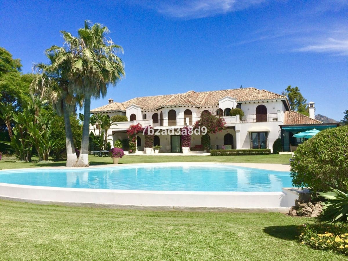 9 soverom Villa til salgs i Marbella med svømmebasseng - € 11 500 000 (Ref: 8529570)