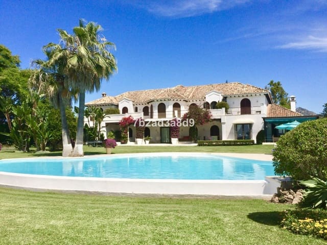 9 soverom Villa til salgs i Lomas De Marbella, Marbella med svømmebasseng - € 11 500 000 (Ref: 8529570)