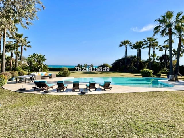9 soverom Villa til salgs i Lomas De Marbella, Marbella med svømmebasseng - € 11 500 000 (Ref: 8529570)
